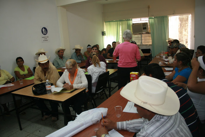 EN LA CAPACIYTACION EN MAZATLAN