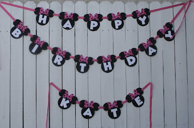 Minnie Mouse Banner