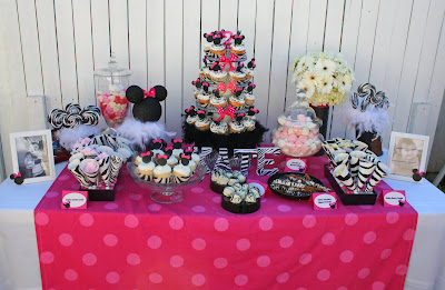 party dessert table