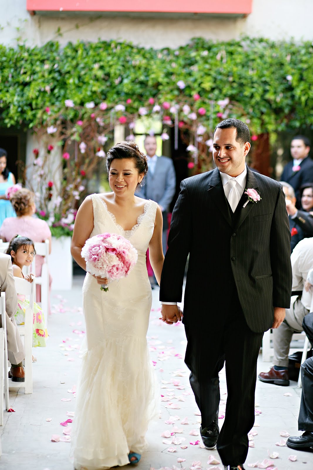 Clarke Estate Wedding {Santa Fe Springs} Heavenly Blooms