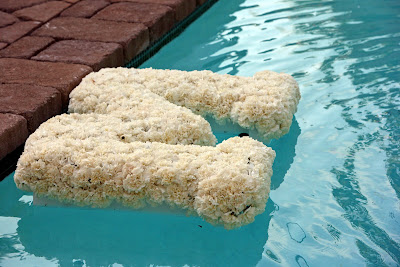 floating pool decorations