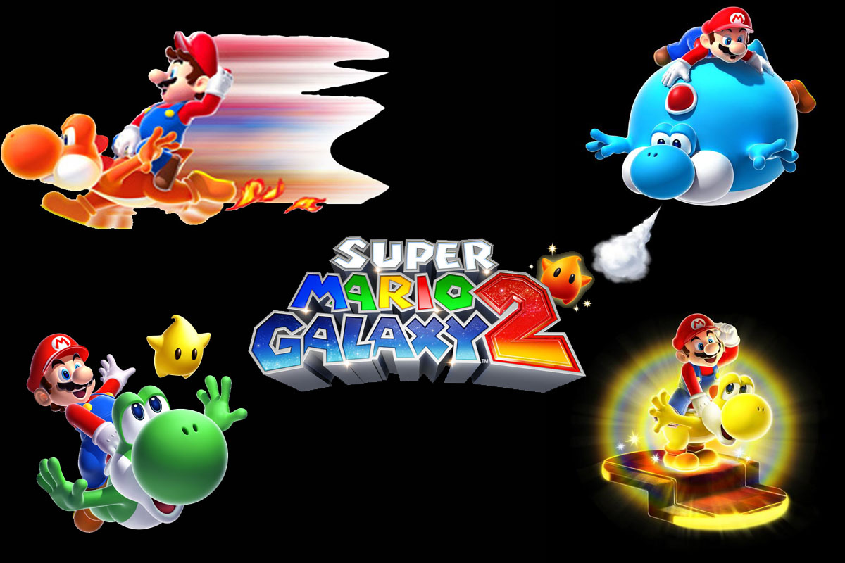 Super Mario Galaxy 2 Luigi regresa