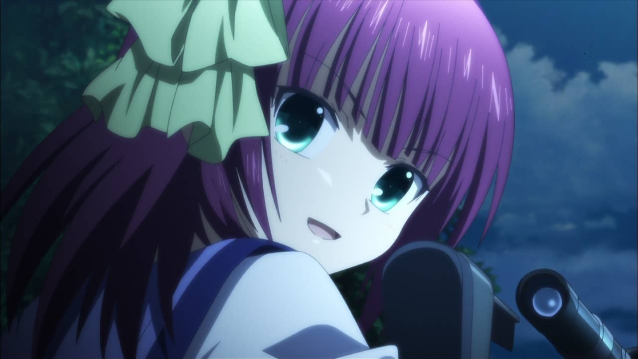 Anime: ANGEL BEATS Episode 1:「Depature」