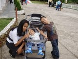 Minha esposa e meus dois filhos lindos