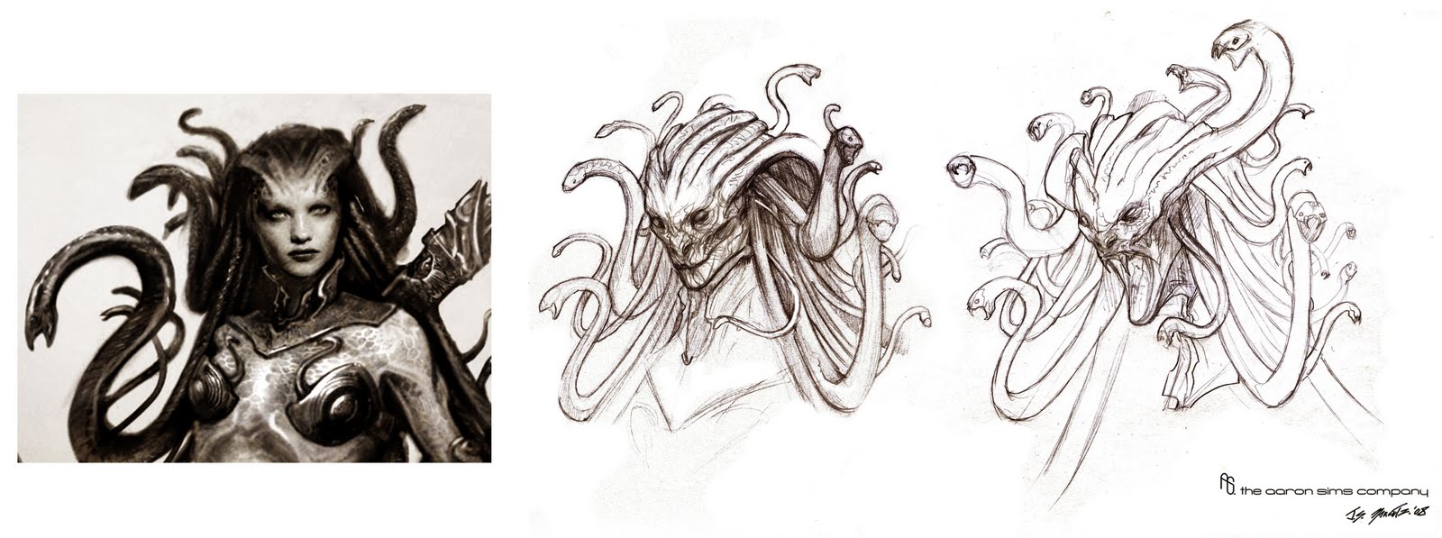 “Medusa” for Clash of the Titans.