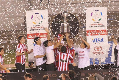 Estudiantes Copa Libertadores Veron