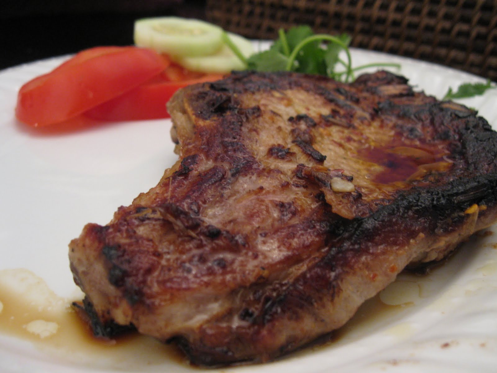 Thrifty DC Cook Lemongrass Marinated Pork Chops