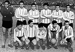 Racing Club Avellaneda 1966