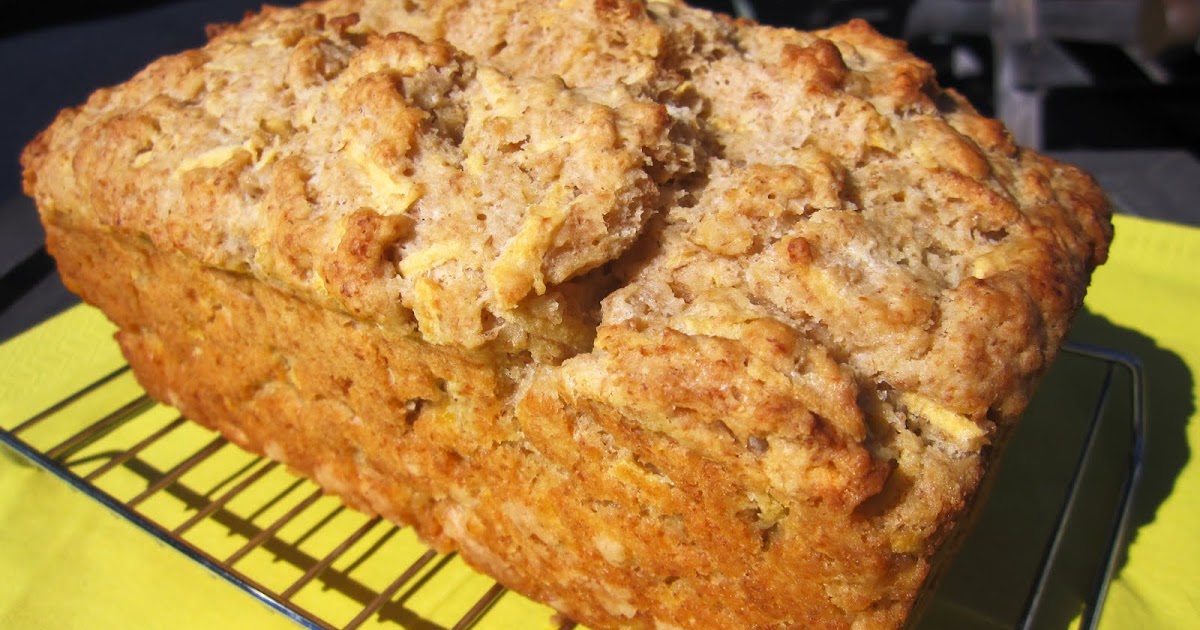 Recipe Apple cider quick bread