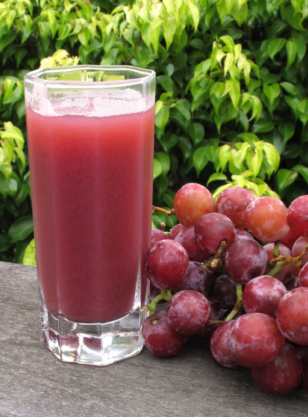 In Erika's Kitchen: Fresh grape juice recipe