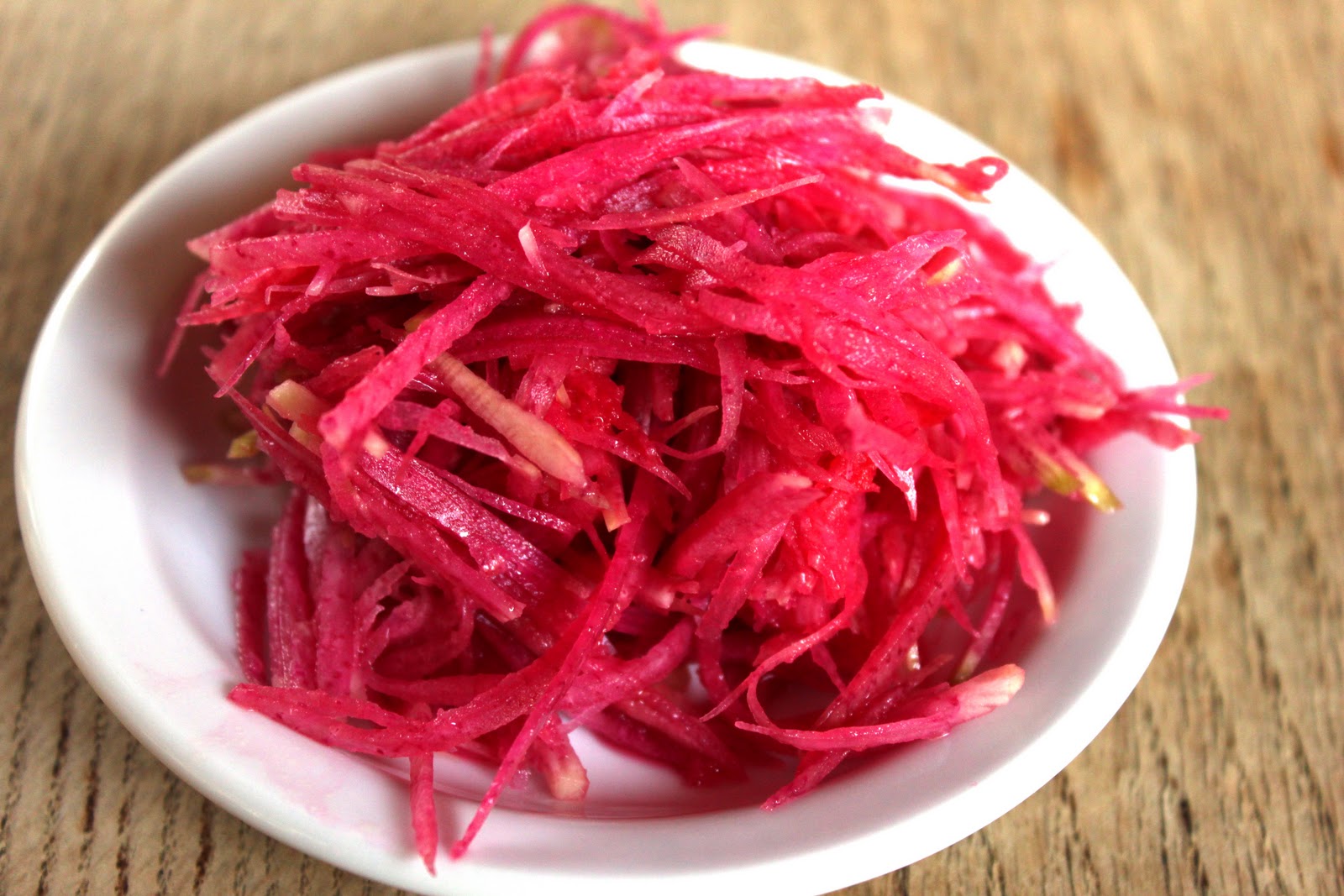 Watermelon radish salad recipe