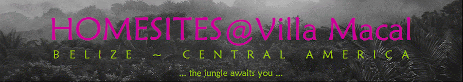 HOMESITES@Villa Macal - BELIZE