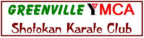 Greenville YMCA Shotokan Karate Club