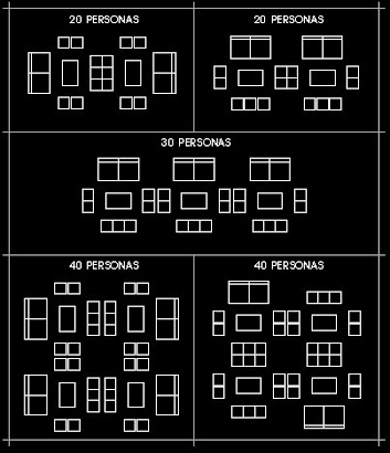 opciones de armado