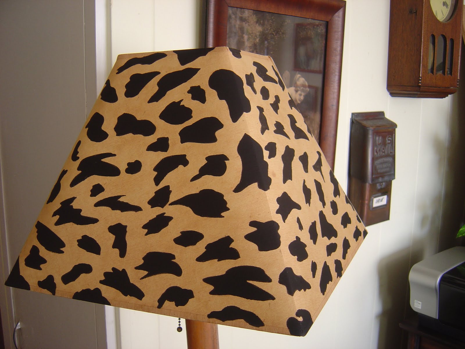 Custom Lamp Shade On the Cheap Sallygoodin