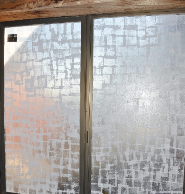 Frosted Glass Look DIY Sallygoodin