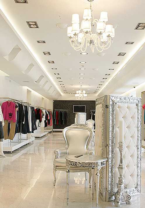Clothing Boutique Interior Design Ideas