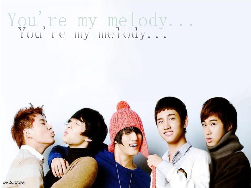 You're my melody - Fanfiction Yoosu (DBSK/TVXQ/Tohoshinki)