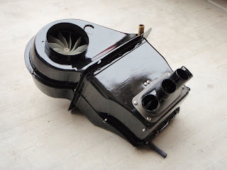 Volvo P1800 Heater (Front) - After