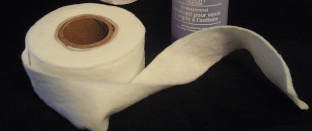 lint free roll of cotton