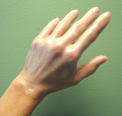 paraffin hand treatment