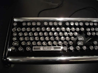 Datamancer Deco Keyboard Is A Reminder Of Typewriter Keyboards