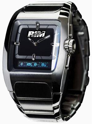 RIM Building Bluetooth Watch?