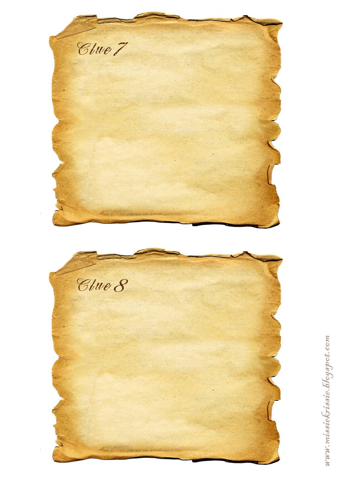 Printable Treasure Chest Printable Treasure Chest