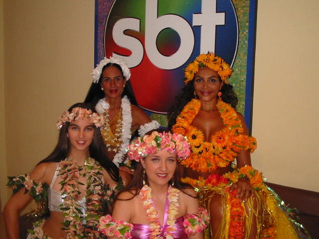 Hawaiian Dance on TV - Sbt channel