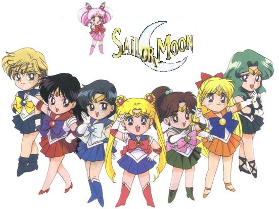 [Imagens]sailor moon grupos - Página 2 Sailor+moon+1