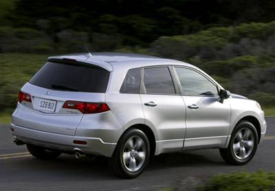 Acura on Acura Rdx