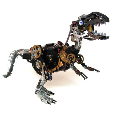 Os robots da Ann P. Smith