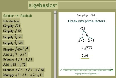 algebasics