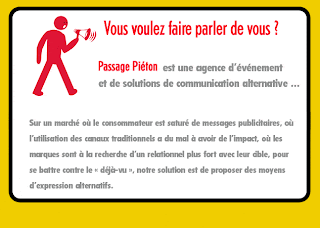 passage pieton agence communication alternative