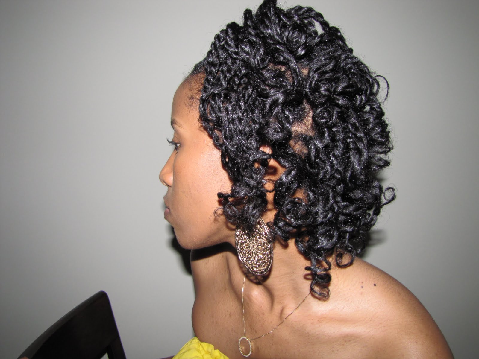 A Twist On The Twist N Curl Natural Hair Style Curlynikki