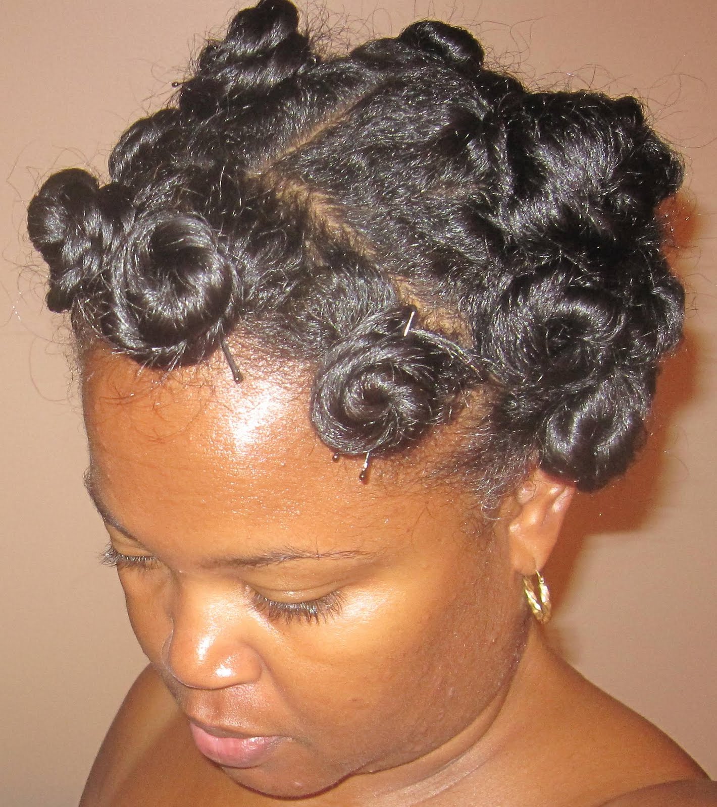 Achieving the Perfect Bantu Knot-Out | Curly Nikki | Natural Hair Care