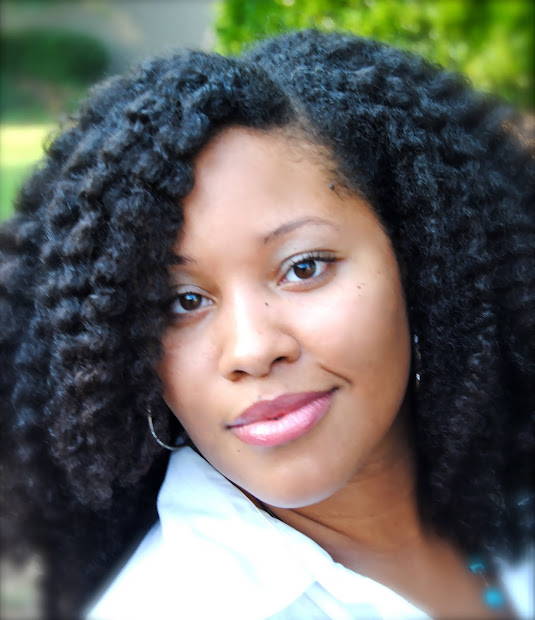 couch with ebony curlynikki