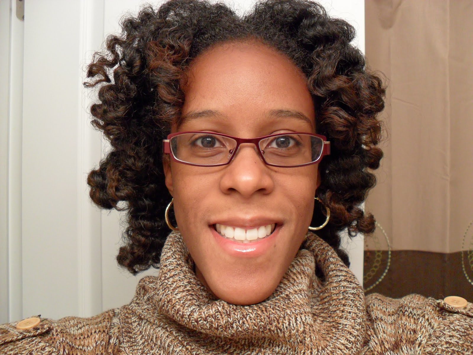 Afro Twist Out