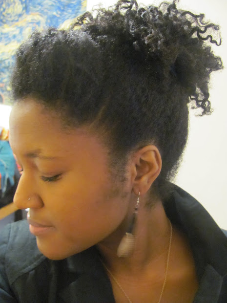 professional natural hair styles