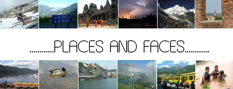 Places And Faces