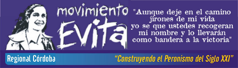 MOVIMIENTO EVITA REGIONAL CORDOBA