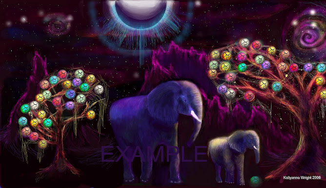 Before Time - A4 Print $50.00