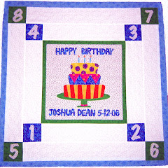 Birthday Memory Quilts
