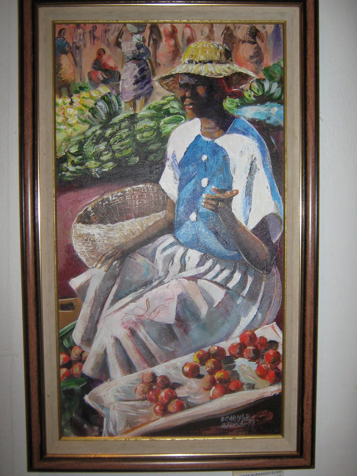 Portie all Over Jamaican Art masters old and new at the Gallery Pegasus