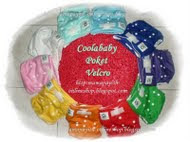 2.  CD Coolababy Poket - Velcro