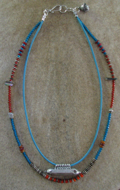two-tier necklace