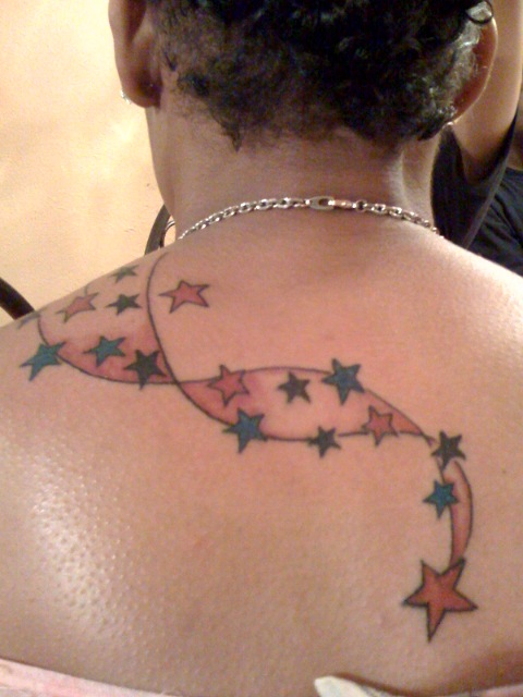 Twinkle, twinkle little star, how I wonder if I can make you as a tattoo. Twinkle, twinkle little star, how I wonder if I can make you as a tattoo.