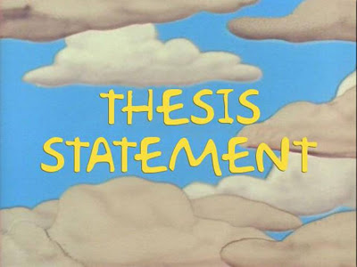 thesis statement how thesis statement how