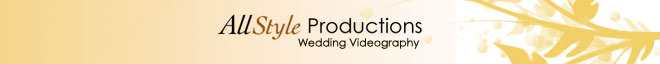 AllStyle Productions Wedding VIdeography