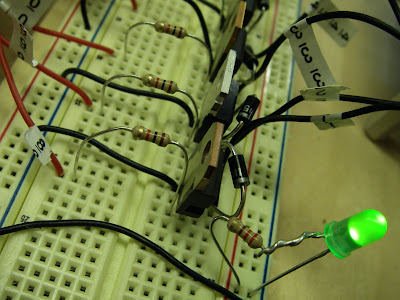 Array of TIP120s